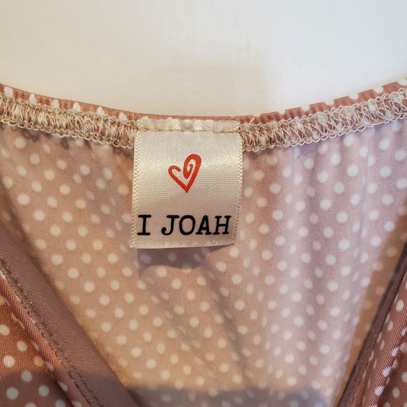 Polka Dot Mini Dress - Picture 4 of 8